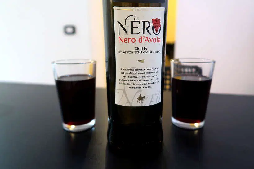 Nero d'Avola Sicily Wine by Authentic Food Quest