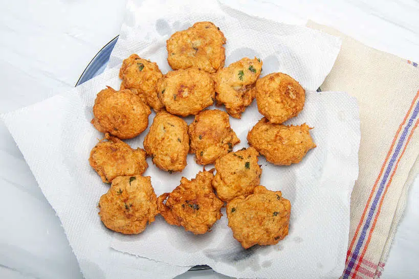 Pataniscas de Bacalhau Fried by Authentic Food Quest