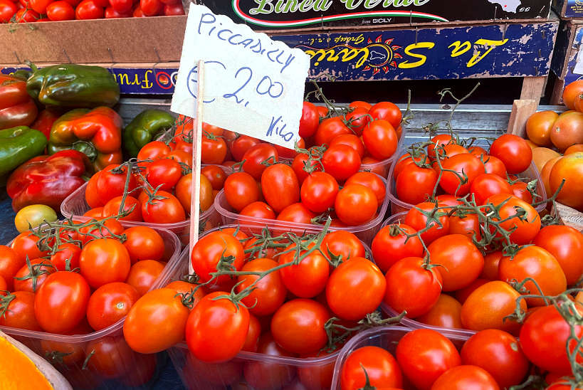 Picadilly Tomatoes Catania Market by Authentic Food Quest
