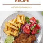 Pinterest Argentina Milanesa Recipe by Authentic Food Quest