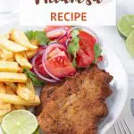 Pinterest Argentine Milanesa Recipe by Authentic Food Quest
