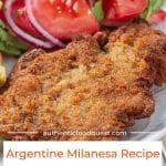 Pinterest Argentinian Milanesa Recipe by Authentic Food Quest