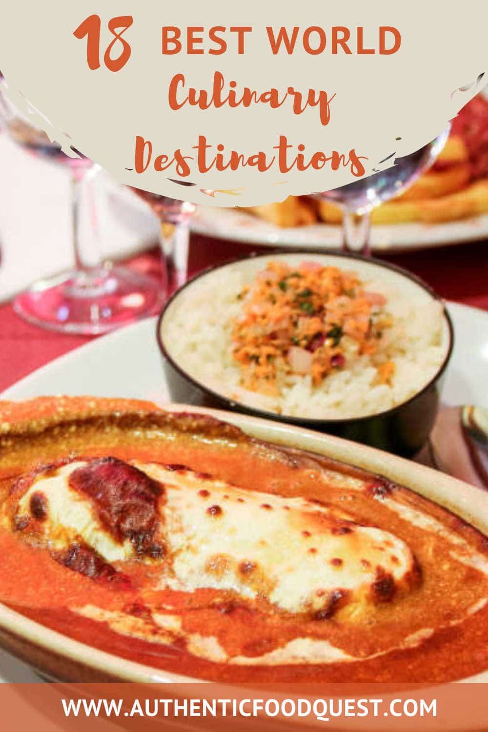 18 Of The Best Culinary Destinations In The World For Scrumptious