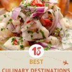 Pinterest Best Culinary Destination in the World by Authentic Food Quest