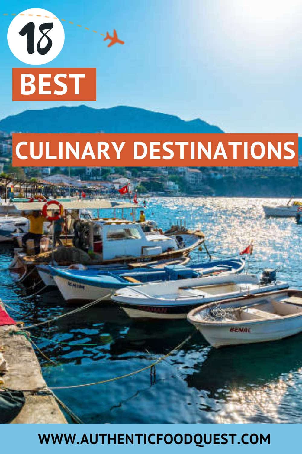 18 Of The Best Culinary Destinations In The World For Scrumptious
