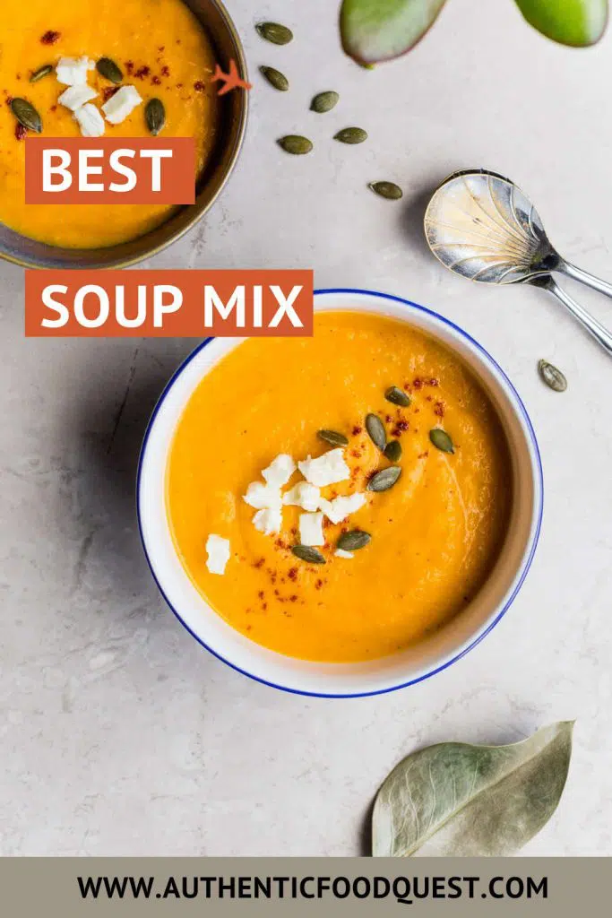 Pinterest Best Soup Mix Kits by Authentic Food Quest