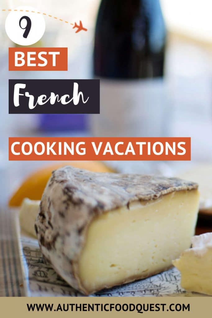 Pinterest French Cooking Vacations by Authentic Food Quest