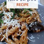 Pinterest Pasta alla Norma Recipe by Authentic Food Quest