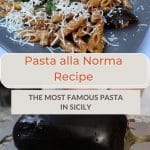 Pinterest Pasta alla Norma by Authentic Food Quest