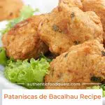 Pinterest Portuguese Cod Fish Fritters by Authentic Food Quest