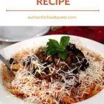 Pinterest Sicilian Pasta by Authentic Food Quest