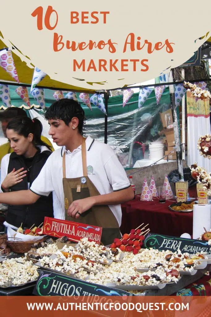 Pinterest Top Markets in Buenos Aires by Authentic Food Quest