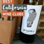 Pinterest Wine Club California by Authentic Food Quest