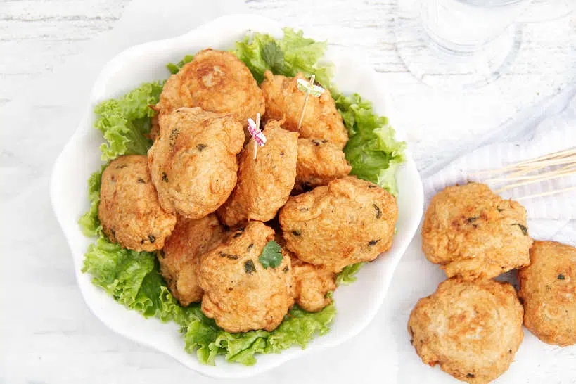 Portuguese Bacalhau Cod Fritters by Authentic Food Quest