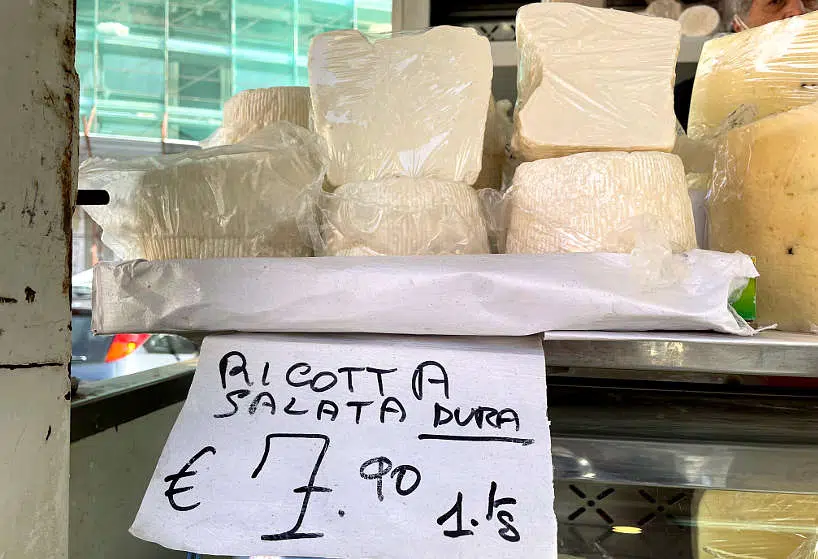 Ricota Salata Sicilian Cheese by Authentic Food Quest