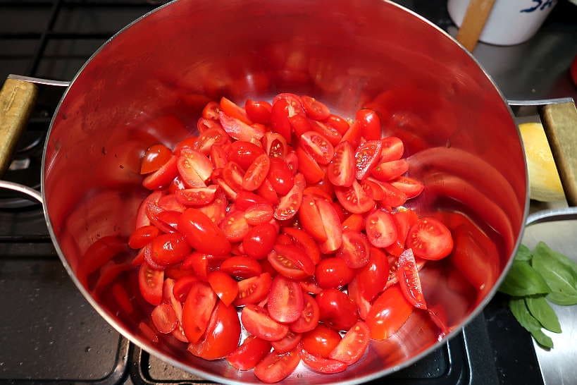 Tomatoes for Sicilia Pasta by Authentic Food Quest