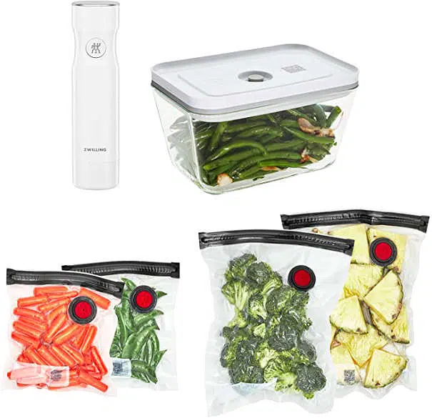 Zwilling Vaccum Seal Set by Authentic Food Quest