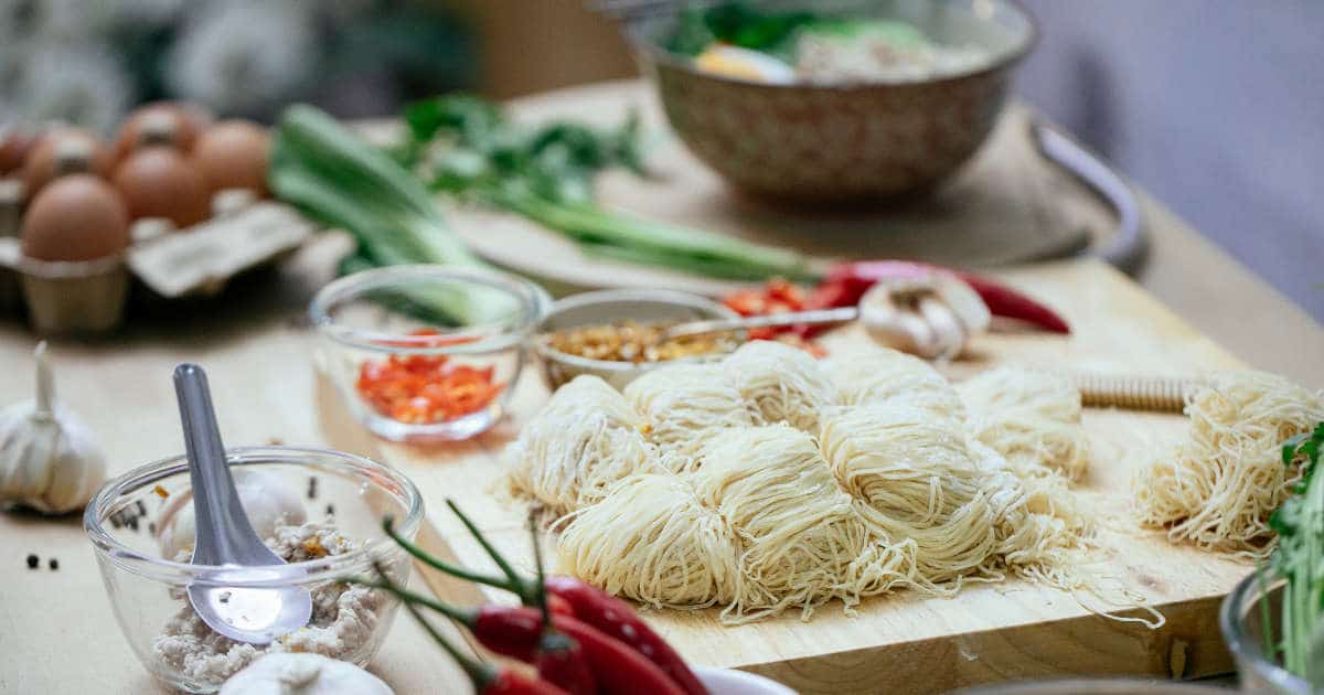 1200 Asian Meal Kit Delivery by Authentic Food Quest