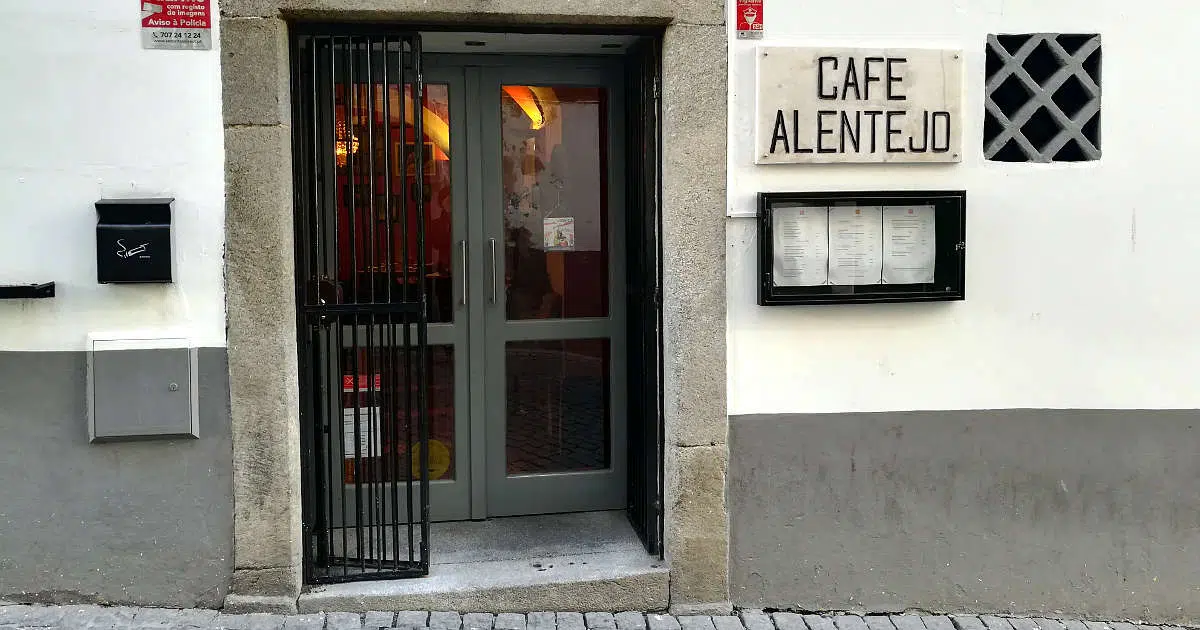 1200 Cafe Alentejo Entrance by Authentic Food Quest