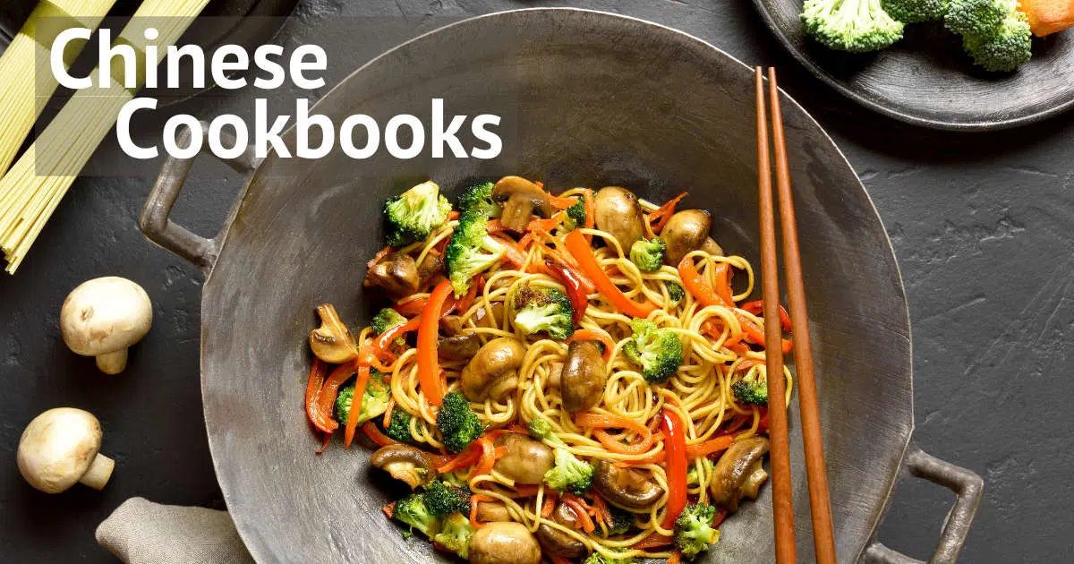 Best Chinese cookbooks cover by Authentic Food Quest