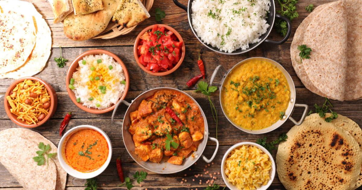 1200 Indian Food by Authentic Food Quest