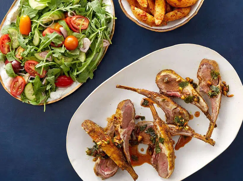 Blue Apron Meal Kit Indian Lamb by Authentic Food Quest