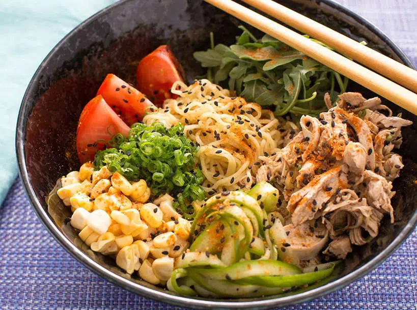 Blue Apron Japanese Meal Kit with Ramen by Authentic Food Quest