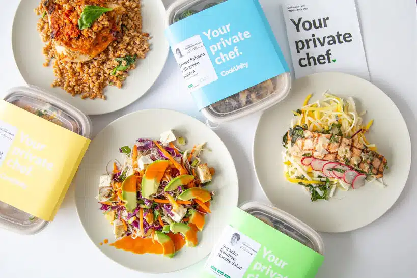 Cook Unity Asian Meal Kits by Authentic Food Quest