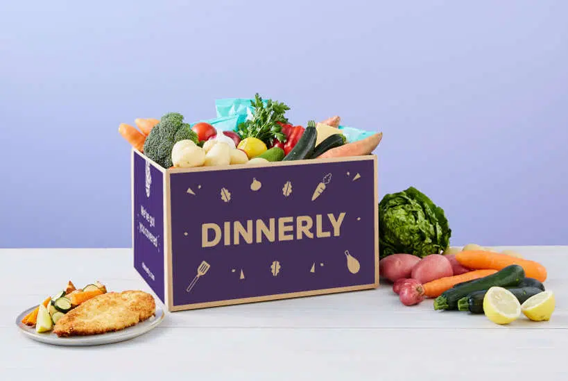 Dinnerly Box Japanese Meal Kit Delivery by Authentic Food Quest