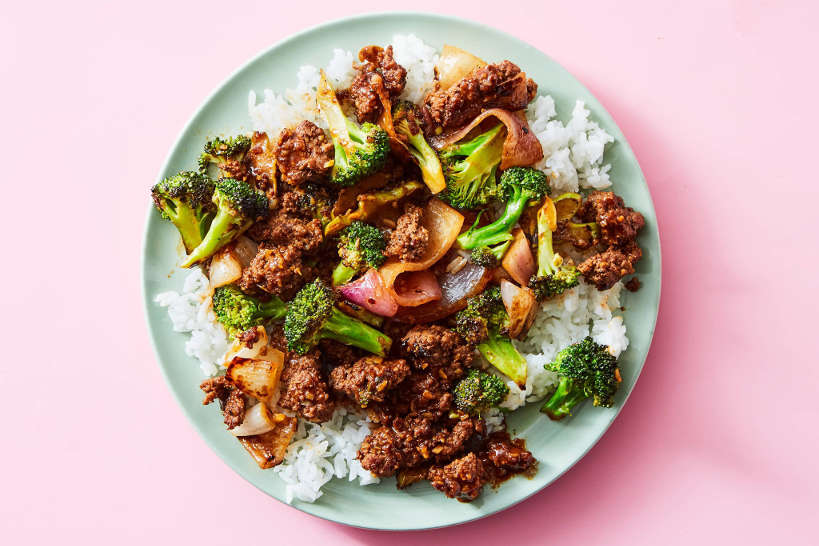 Dinnerly Mongolian Beef and Broccoli by Authentic Food Quest
