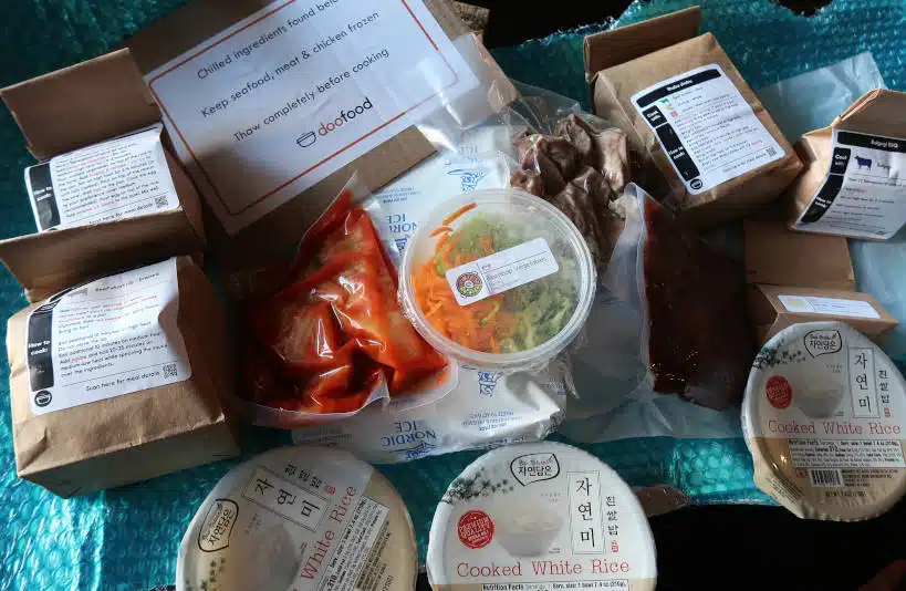 Doofood International Meal Kits by Authentic Food Quest