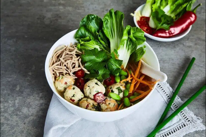 Georgie Toms Asian Meal Kit by Authentic Food Quest