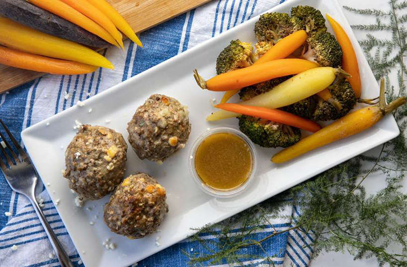Greek Meat Balls Cook Unity by Authentic Food Quest