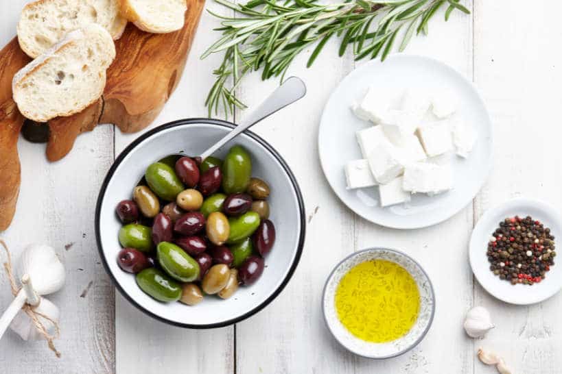 Greek Staples from Home Chef Meal Kits by Authentic Food Quest