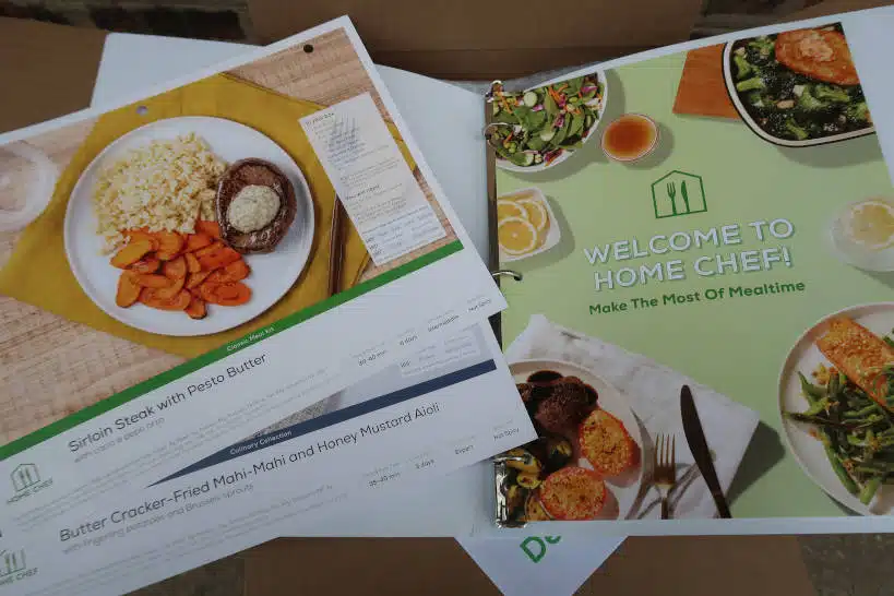 Home Chef International Meal Kits by Authentic Food Quest