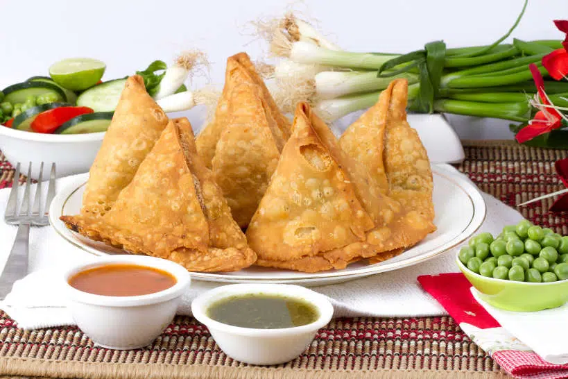 Indian Meal Kits Samosa by Authentic Food Quest