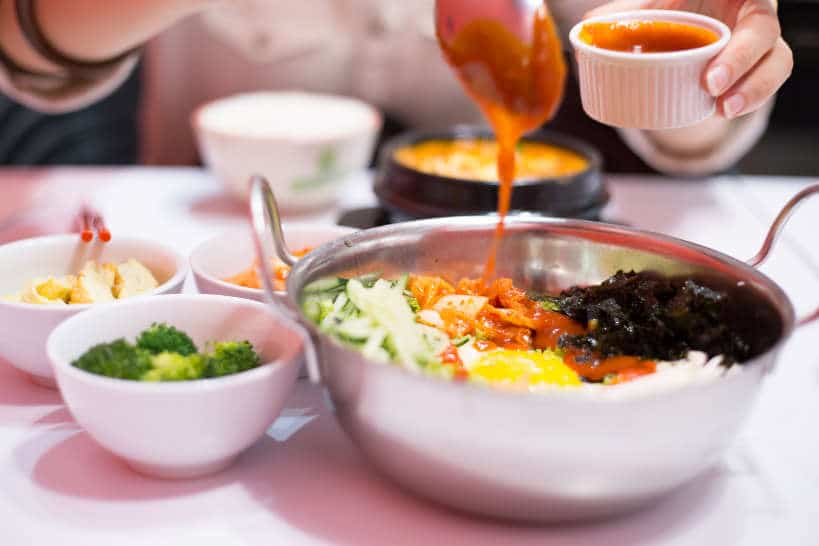 Korean Bibimbap Meal Kits by Authentic Food Quest