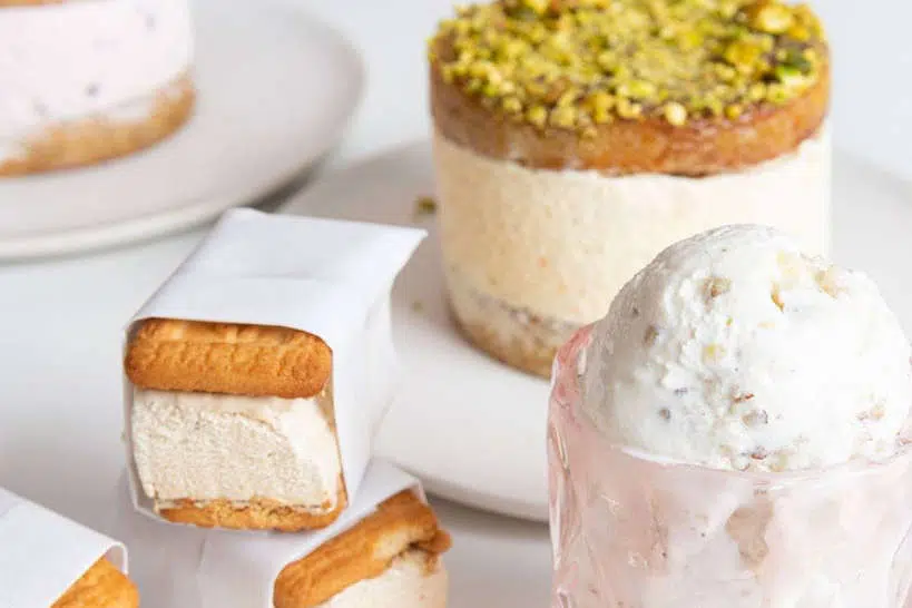 Masala ChaiIce Cream Sandwiches from Chef Pooja Bavishi Gold Belly by Authentic Food Quest