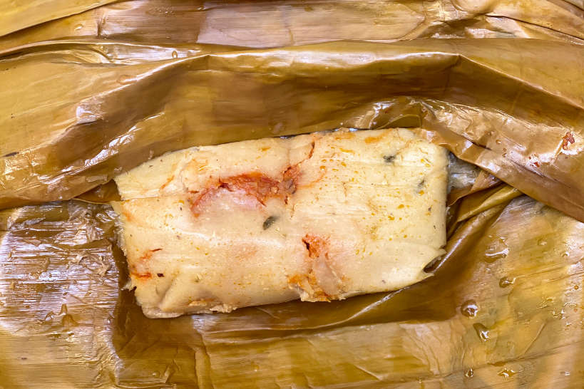 Oaxacan Tamales by Authentic Food Quest