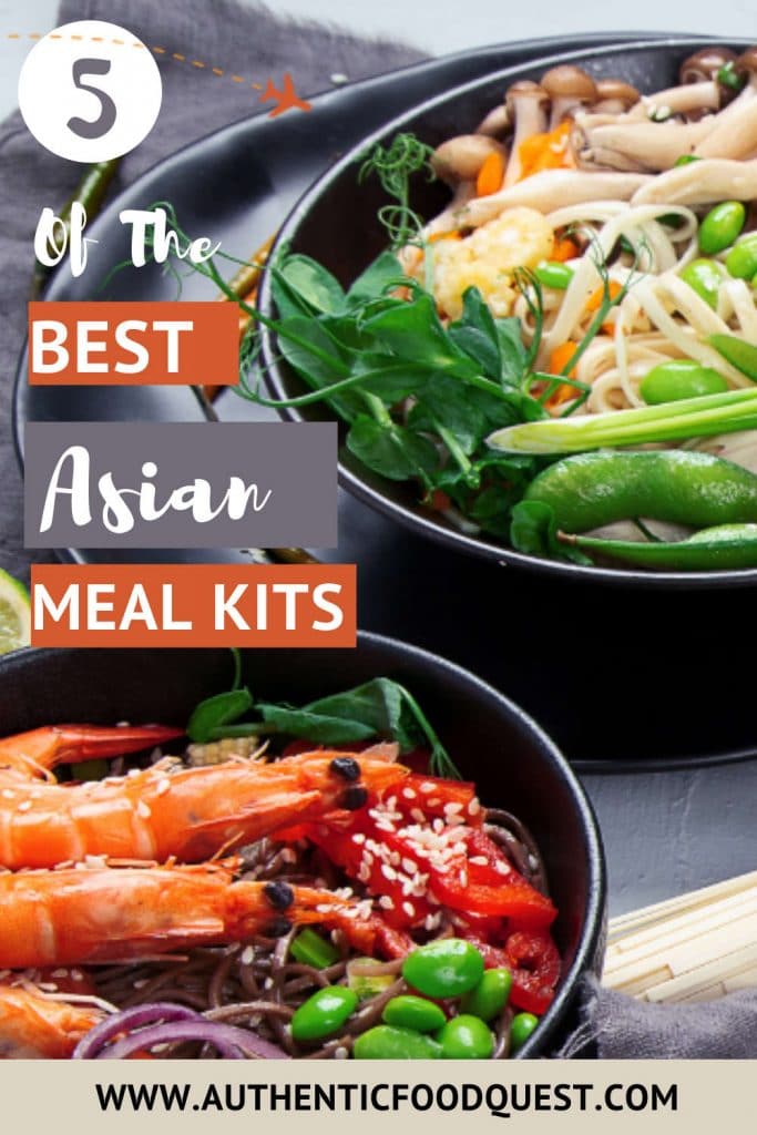 Pinterest Best Asian Meal Kits by Authentic Food Quest