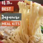 Pinterest Best Japanese Meal Kits by Authentic Food Quest