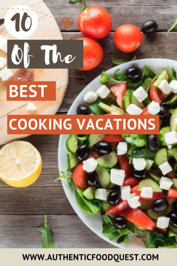 Pinterest Cooking Vacations Around The World by Authentic Food Quest