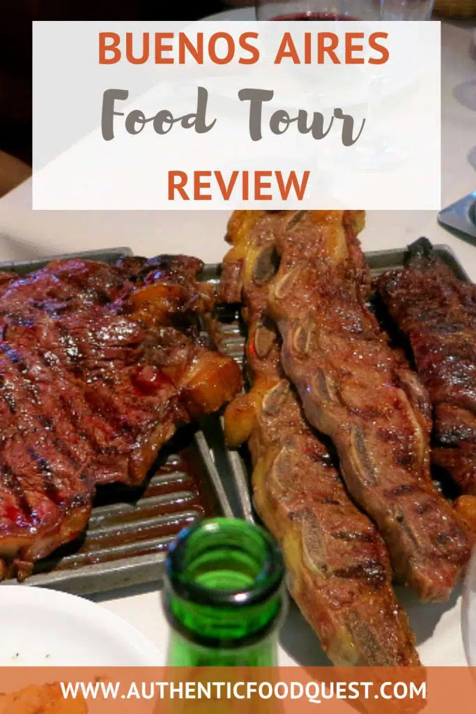 Pinterest Food Tour Buenos Aires by Authentic Food Quest