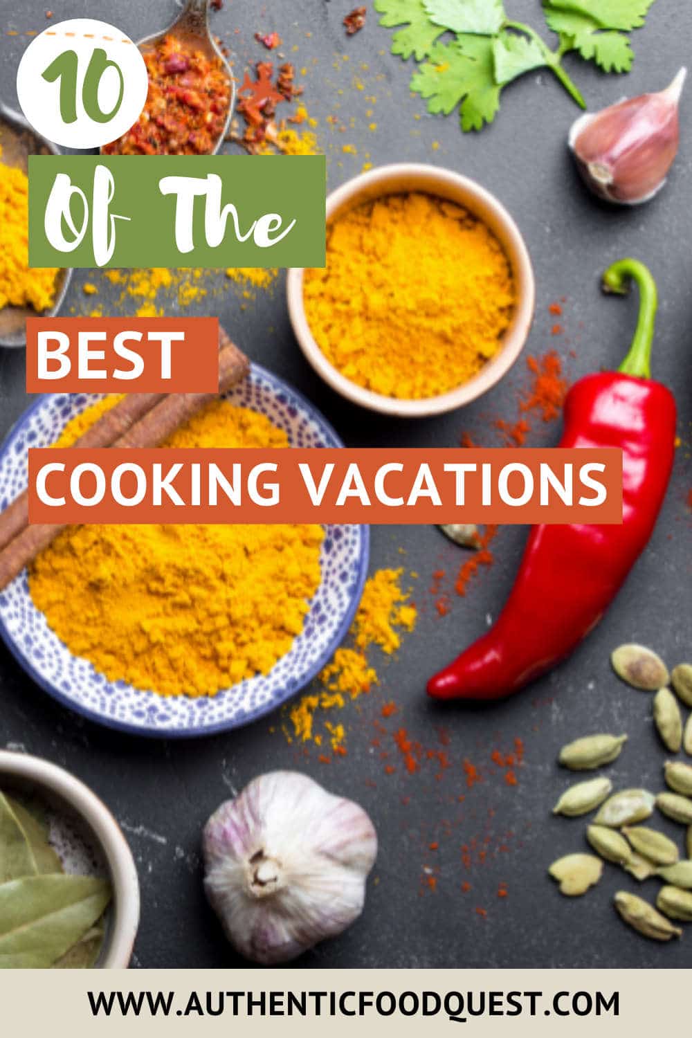 10 Of The Best Cooking Vacations Around The World In 2023