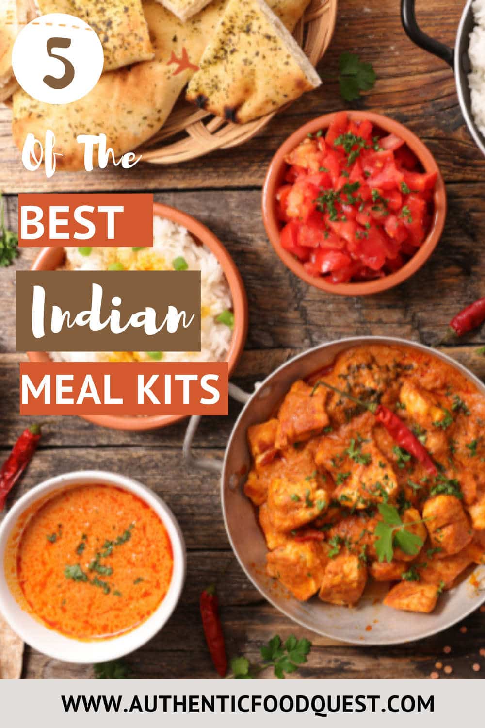 5 Of The Best Indian Meal Kits To Taste Indian Cuisine