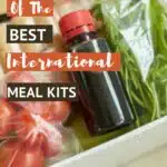 Pinterest International Meal Kits by Authentic Food Quest