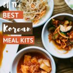 Pinterest Korean Meal Kit by Authentic Food Quest
