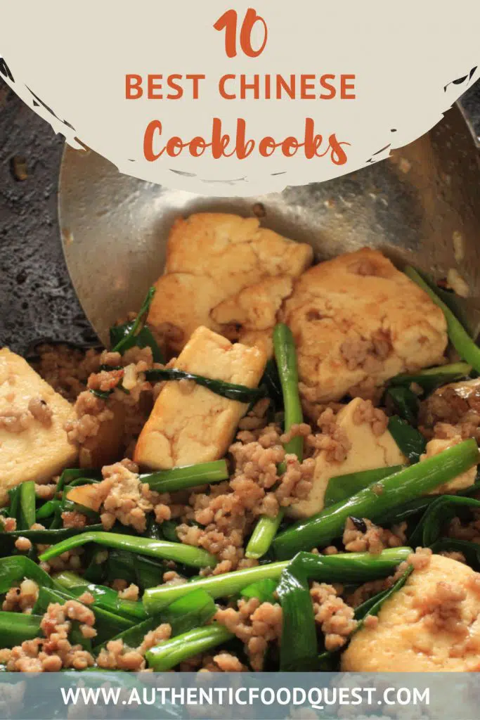 Pinterest Top Chinese Cookbooks by Authentic Food Quest