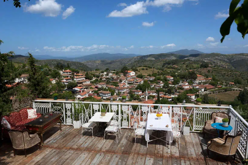 Sirince Village Turkey Cooking vacations by Authentic Food Quest