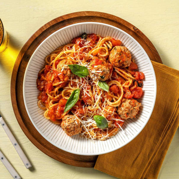Spaghetti alla Bolognese Hello Fresh by Authentic Food Quest
